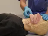 Adult mannequin for CPR