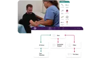 SIMTICS perform venipuncture simulation and a SimTutor Author branching decision tree