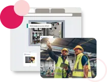 A SimTutor Author manufacturing simulation
