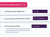 SimTutor Author AI simulation builder tool