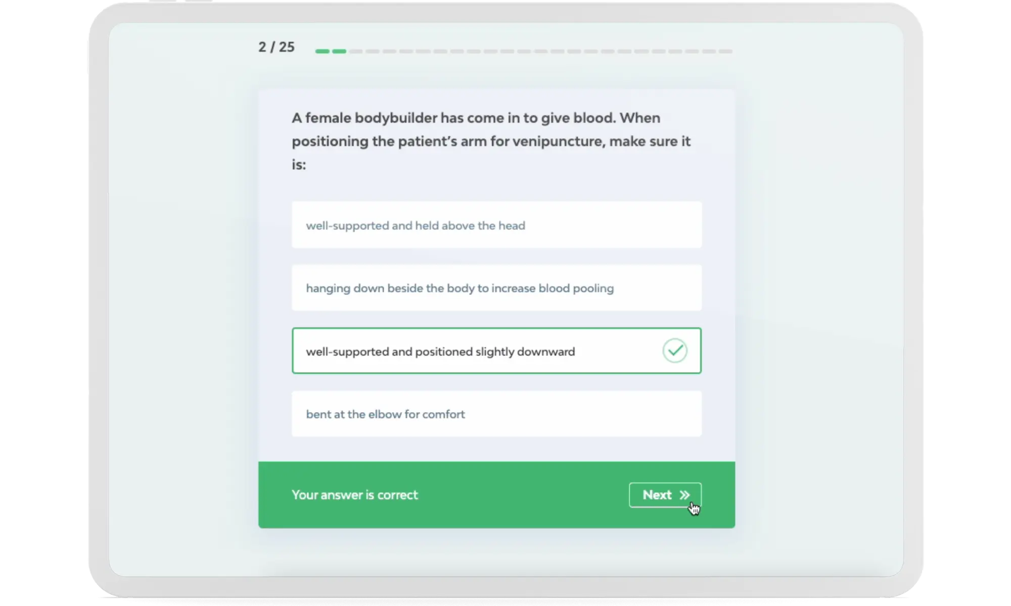 A quiz within SIMTICS
