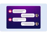 Typing to an AI bot in SimTutor Author