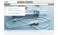 A quiz within a SimTutor Author simulation