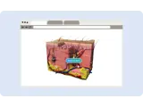 A 3D anatomy model of skin within a SIMTICS simulation