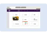 Selecting media types for a simulation