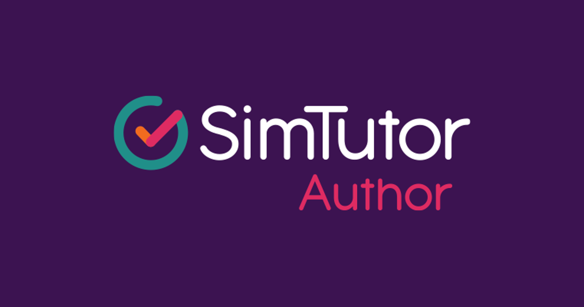 SimTutor Author logo